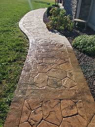 Stamped decorative concrete in Huntsville AL
